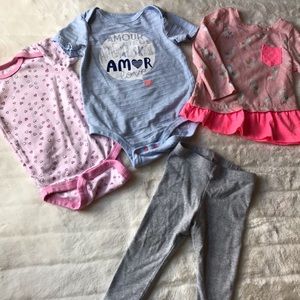 4 piece cat and jack bundle